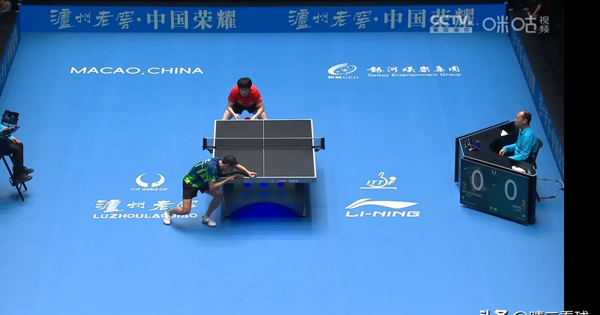 开云-中国乒乓球队血洗波兰乒乓球队，王皓关键制胜